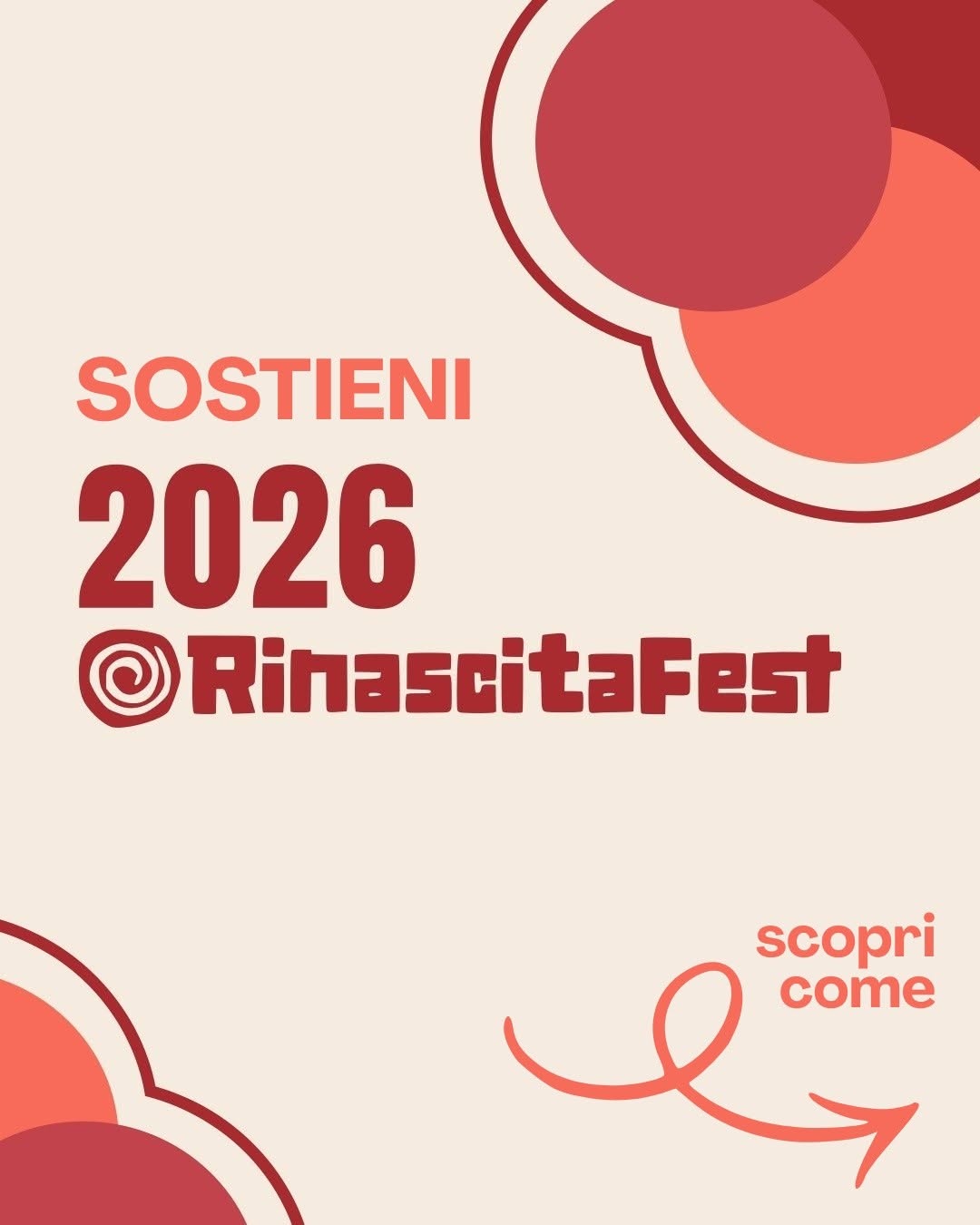 Sostieni RinascitaFest 2026